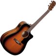 Fender CD 60CE SB Upgrade Westerngitarre Thumbnail 1