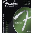 Fender Stainless Flatwound Saiten 50XL 011-050 Thumbnail 1