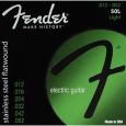 Fender Stainless Flatwound Saiten 50L 012-052 Thumbnail 1
