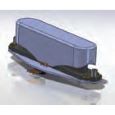 Fender Split Coil Pickups-Jazz Bass Thumbnail 1