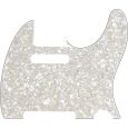 Fender Pickguard Tele Aged White Moto 8-Hole Thumbnail 1