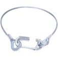 Stahlseil Safety 5mm L=600mm max. 15kg BGV C1 Thumbnail 3