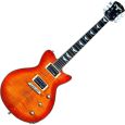 Hoyer HEG 515 Ern Prestige Dark Red / Honeyburst Thumbnail 1