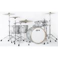 Ludwig LRC20S Centennial Shell Pack Silver Sparkle Thumbnail 1