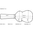 KORN ABS-LP2 Gitarrenkoffer f. Single-Cut Thumbnail 5