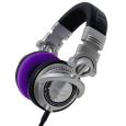 Polsterset Velour violet für Technics RP-DH 1200/Pioneer HDJ-1000/1500/2000 Thumbnail 2