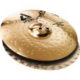 Paiste Alpha Brilliant Hi-Hat 14 Zoll Metal Edge Thumbnail 1