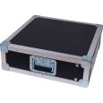 Casebau Rack mit Flachdeckelsystem 3 HE 45 cm tief Thumbnail 1