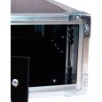 Casebau Rack mit Flachdeckelsystem 3 HE 45 cm tief Thumbnail 3