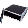 Casebau Rack mit Flachdeckelsystem 3 HE 45 cm tief Thumbnail 4