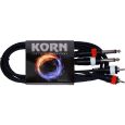 KORN Kabel ECO Adapterkabel 2x Cinch / 2x Klinke 1,5 m Thumbnail 1