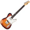 ESP Ltd TE-202 Distressed 3-TSB RW E-Gitarre Thumbnail 1