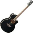 Yamaha APX 700 II Black Westerngitarre Thumbnail 1