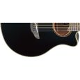 Yamaha APX 700 II Black Westerngitarre Thumbnail 2
