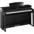 Yamaha CLP-470 PE Schwarz Hochglanz Thumbnail 1