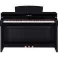 Yamaha CLP-470 PE Schwarz Hochglanz Thumbnail 2