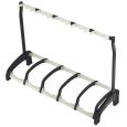 K&M 17515 Guardian 5-fach Gitarrenständer transparent Thumbnail 1