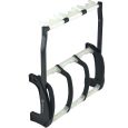 K&M 17513 Guardian 3-fach Gitarrenständer transparent Thumbnail 2