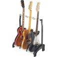 K&M 17513 Guardian 3-fach Gitarrenständer transparent Thumbnail 3