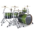 Sonor Essential Force Drum Set ESF 11 Stage S Green Fade Thumbnail 1