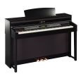 Yamaha CLP-480 PE Schwarz Hochglanz Thumbnail 1