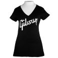 Gibson Logo Women V-Neck XL Thumbnail 1