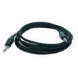 Reloop Kabel 6,3 mm Klinke Stereo / 6,3 mm Klinke Stereo 3m Thumbnail 1