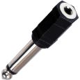 Reloop Adapter 3,5 mm Klinke W / 6,3 mm Klinke M Mono Thumbnail 1