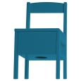 Baff Kindertrommelstuhl - 30 cm blau Thumbnail 1