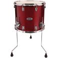Drumcraft Serie 6 Stand Tom 16x14 Zoll Lava Red Thumbnail 1