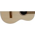 Pro Natura Silver 3/4 Konzertgitarre, Boden Walnuss Thumbnail 3