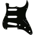 Fender Pickguard Strat B/W/B 11-hole STD 3 Thumbnail 1