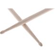 Rohema Drumsticks Natural 5B Hickory unlackiert Thumbnail 2