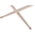Rohema Drumsticks Natural 7A Hickory unlackiert Thumbnail 2