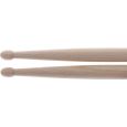 Rohema Drumsticks Natural 7A Hickory unlackiert Thumbnail 3