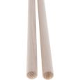 Rohema Drumsticks Natural 7A Hickory unlackiert Thumbnail 4