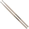 Rohema Drumsticks Natural 5A Hickory unlackiert Thumbnail 1