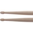 Rohema Drumsticks Natural 5A Hickory unlackiert Thumbnail 3