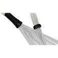 Rohema Jazzbesen JB1 Metallbesen Holzgriff Thumbnail 3