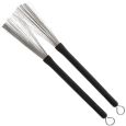 Rohema Jazzbesen JB2 Metallbesen Kunststoffgriff, einziehbar Thumbnail 1