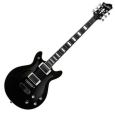 Hagstrom Deuce Black E-Gitarre Thumbnail 1