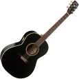 Art & Lutherie Folk Cedar Black QI Westerngitarre Thumbnail 1