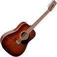 Art & Lutherie 12 Cedar Antique Burst Westerngitarre Thumbnail 1