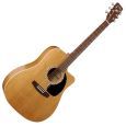 Art & Lutherie Cutaway Natural Cedar CW Q1 Thumbnail 1