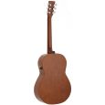 Art & Lutherie Folk Cedar Antique Burst Left QI Westerngitarre Thumbnail 2
