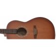 Art & Lutherie Folk Cedar Antique Burst Left QI Westerngitarre Thumbnail 3
