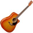 Art & Lutherie CW Cedar Sunrise QI Westerngitarre Thumbnail 1
