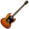 Gibson SG Standard 60 Open Coil Tap Honeyburst Thumbnail 1
