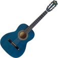 KORN Klassik-Gitarre 3/4 Blau Thumbnail 1