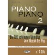 Hage - Piano Piano 2 mittelschwer (+4 CD's) - f. Klavier Thumbnail 1